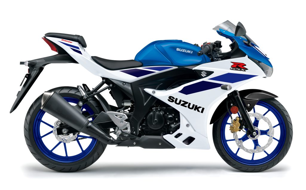 スズキ GSX-R125 New 2024 Colours Revealed for Suzuki GSX-R125 | Visordown