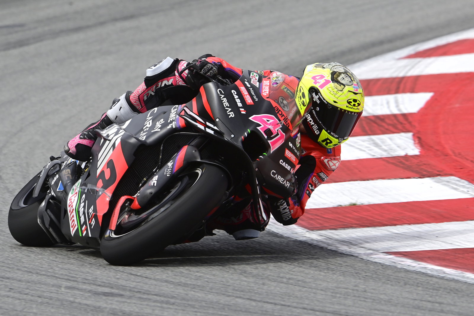 Aleix Espargaro, 2023 MotoGP Catalan Grand Prix. - Gold and Goose