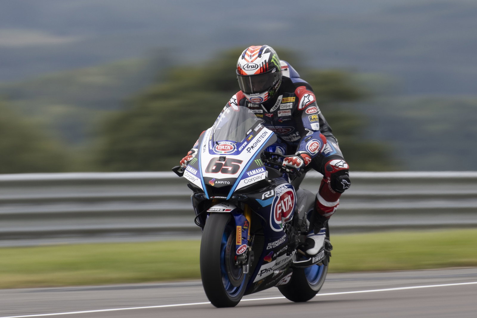 Jonathan Rea, 2024 UK WorldSBK. - Gold and Goose