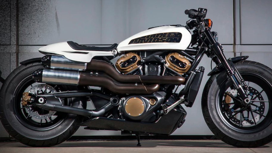 Harley-Davidson Future Custom Model