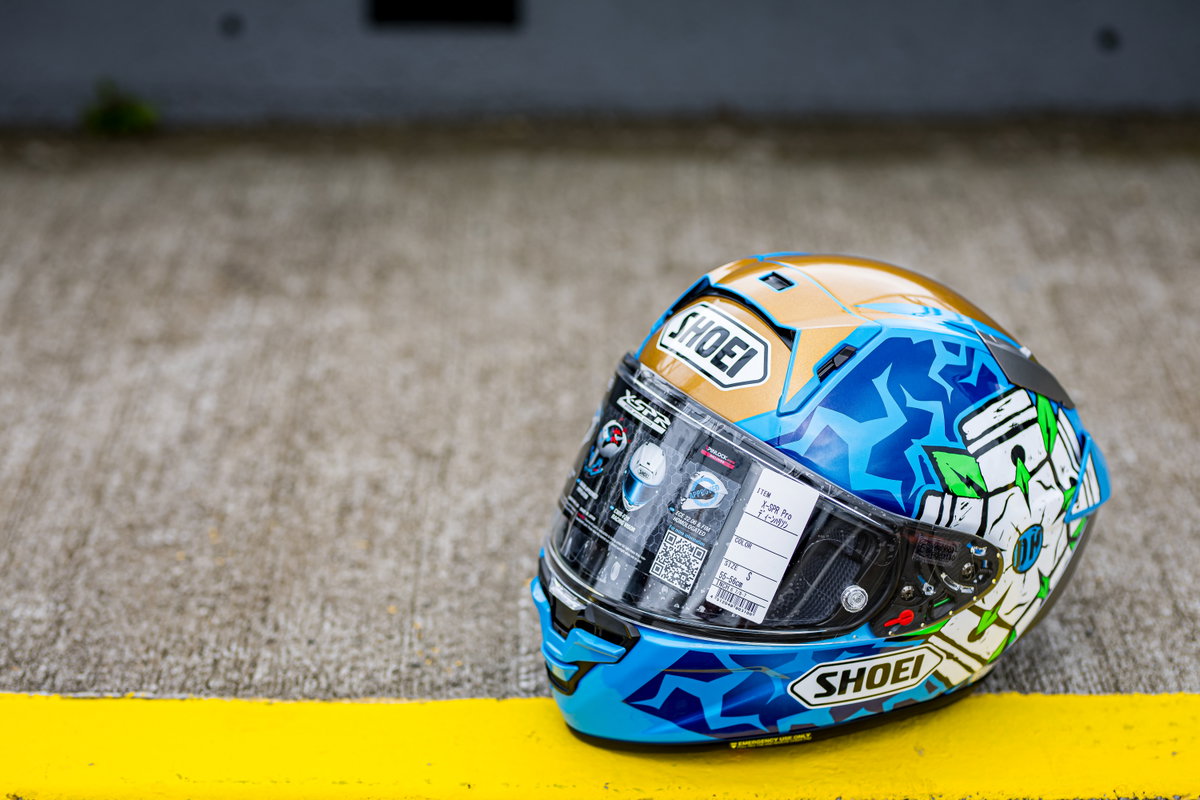 Shoei X-SPR Pro Harrison TC-2 Replica Helmet Announced | Visordown