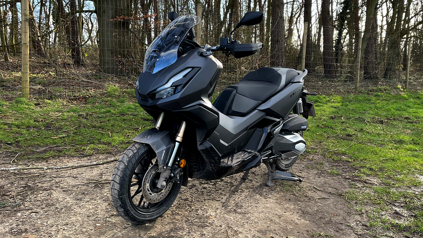 Honda ADV350 2022 adventure scooter review