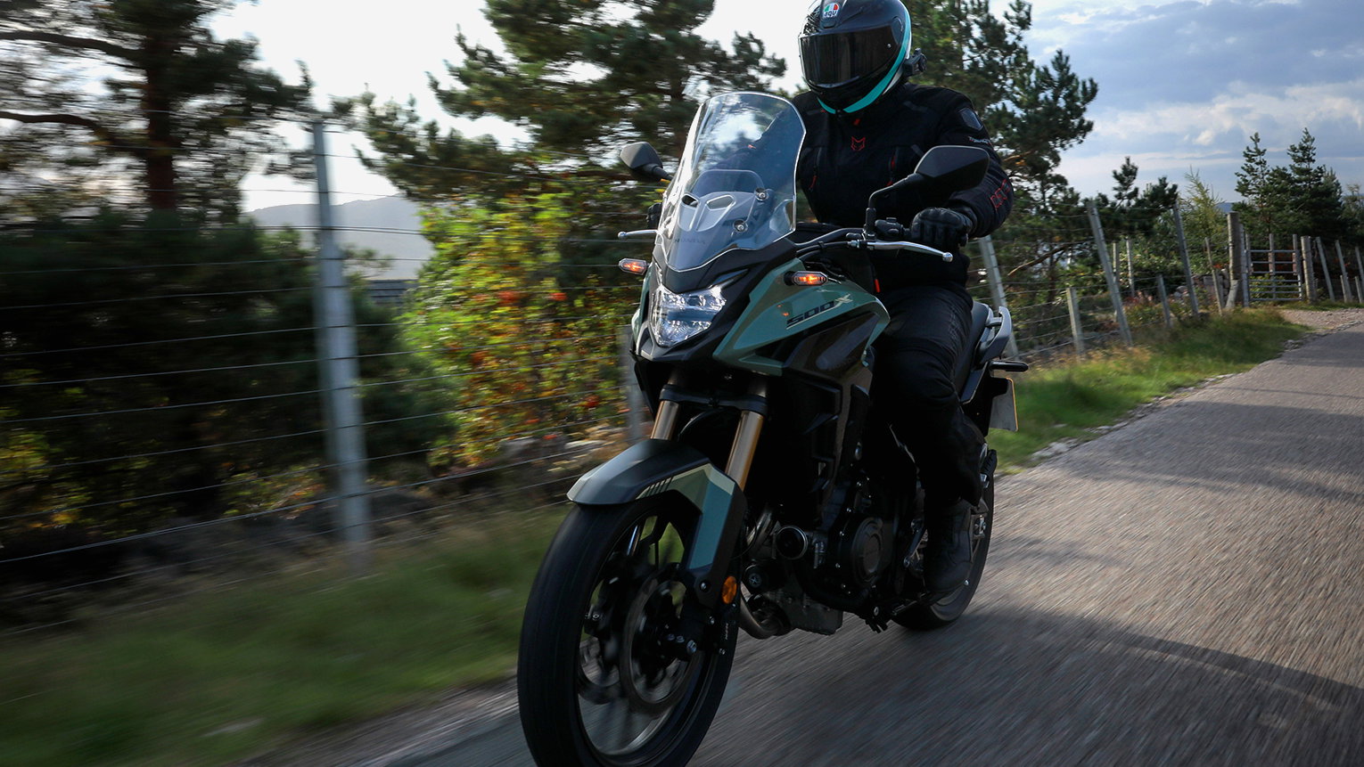 Honda CB500X 2022 a2 adventure review