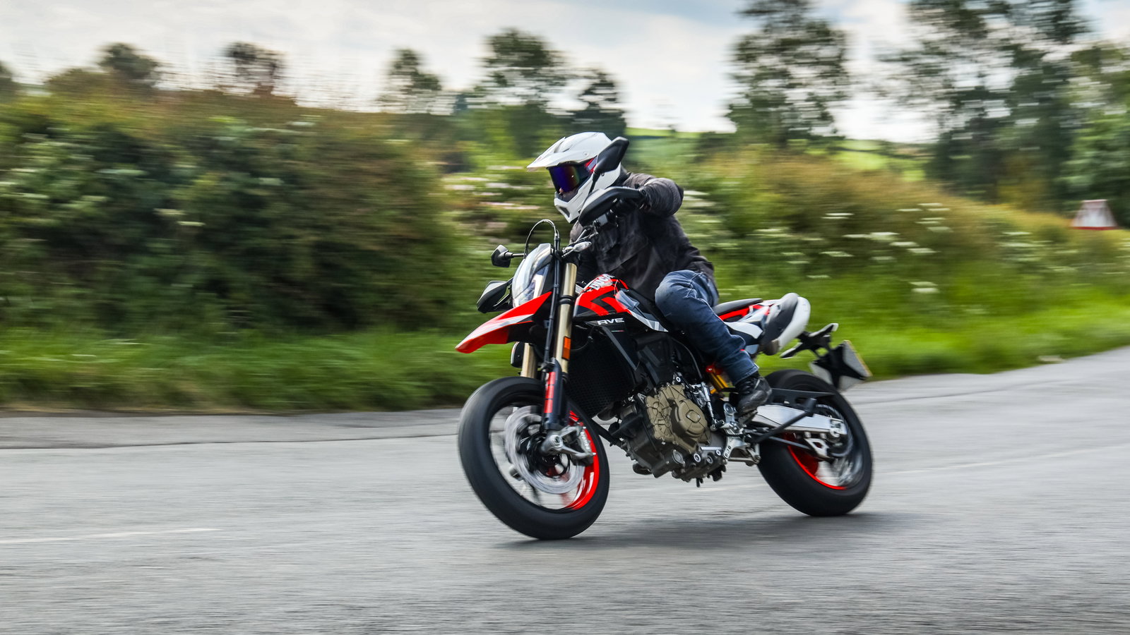 Hypermotard 689 Mono RVE