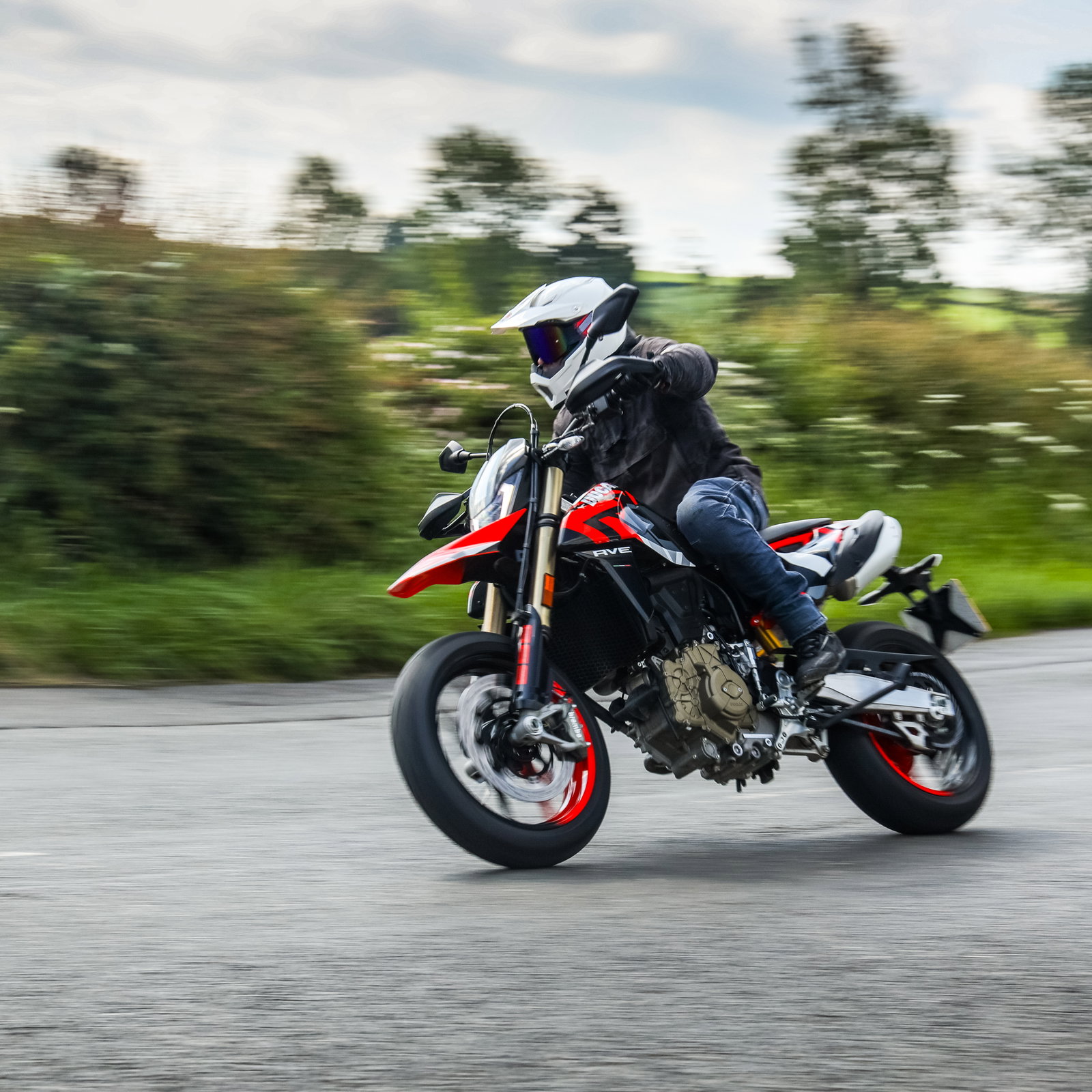 Hypermotard 689 Mono RVE