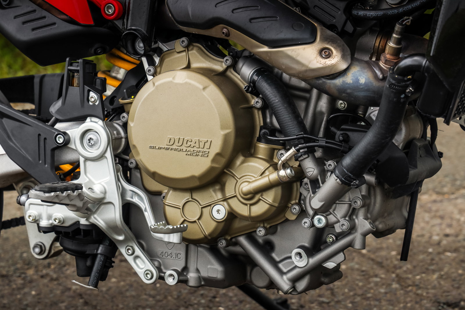 Hypermotard 689 Mono RVE