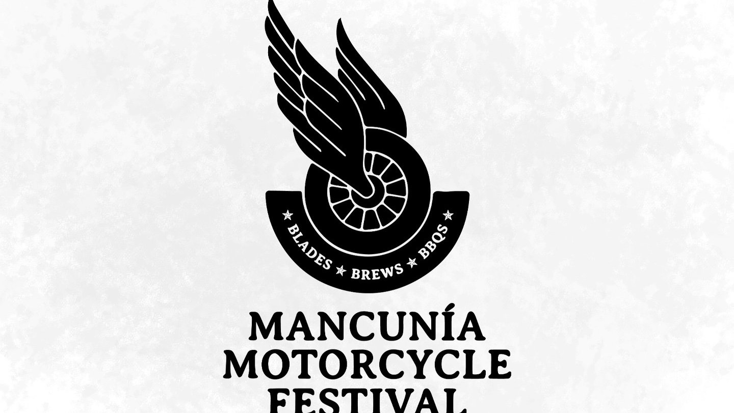 Mancunia Motorcycle Festival logo.