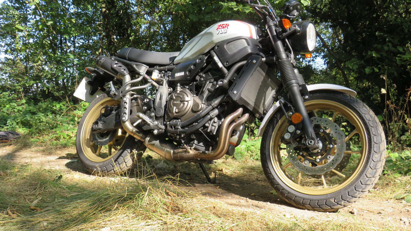 Yamaha XSR700 XTribute (2019) Review