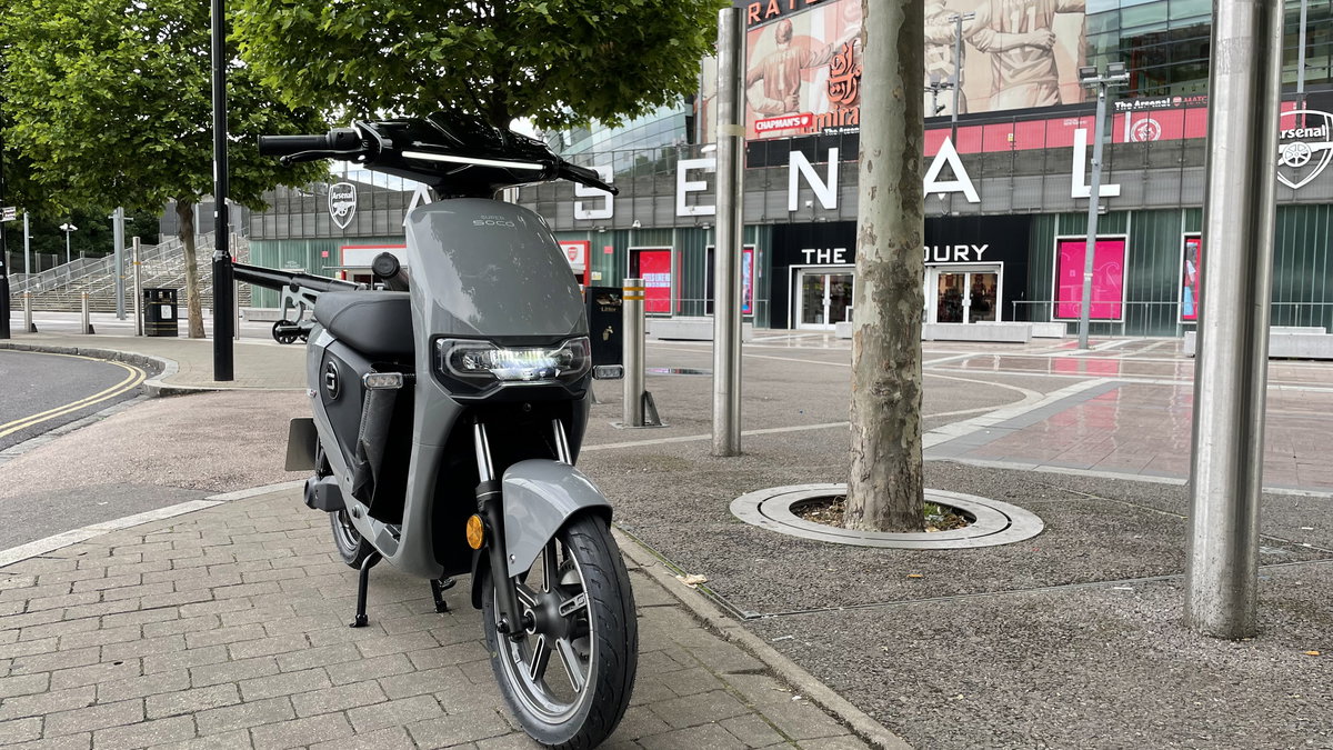 Super Soco Mini Super Soco CU Mini | Electric Commuter Bike Review | Visordown