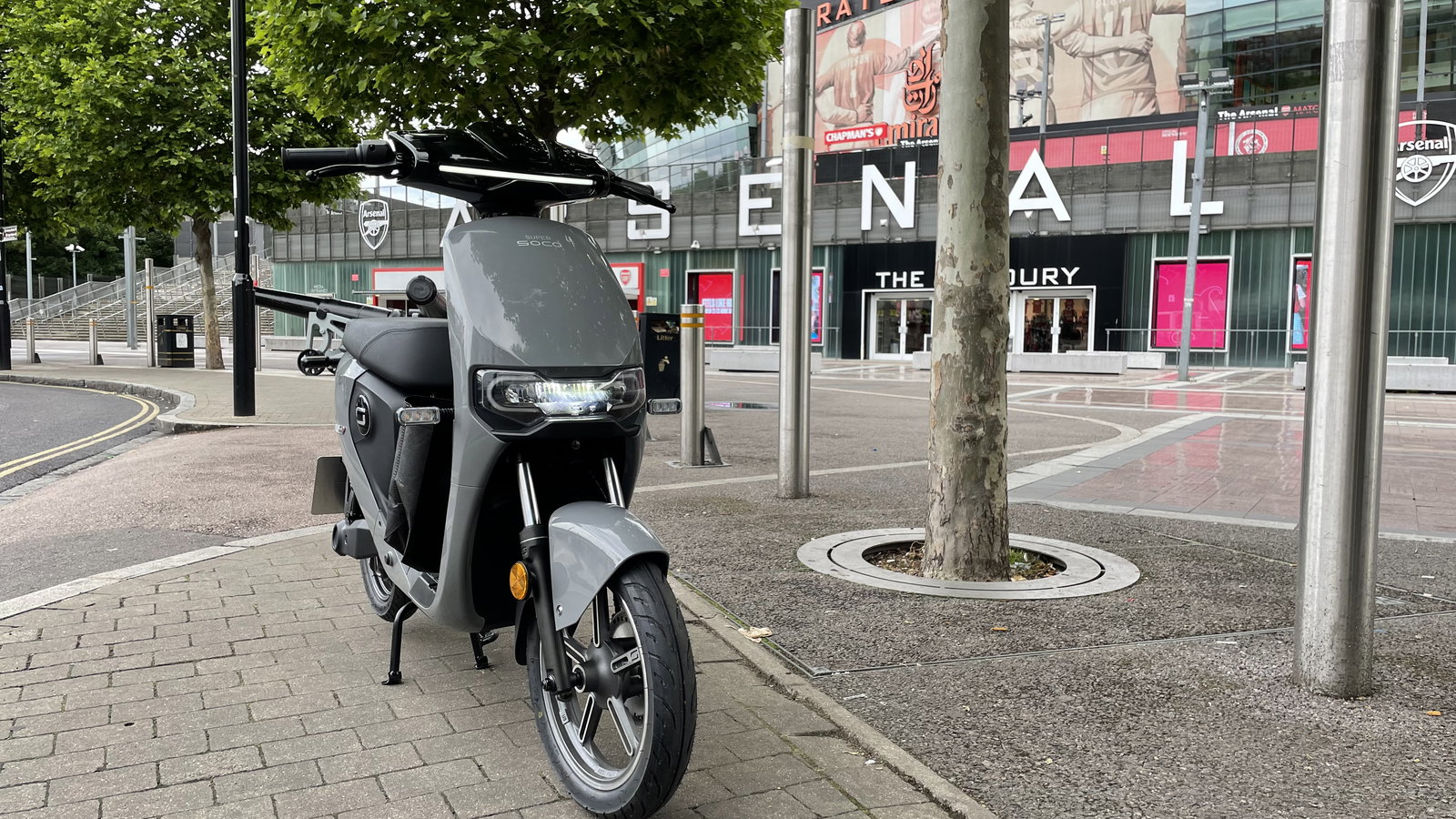 Super Soco CU Mini