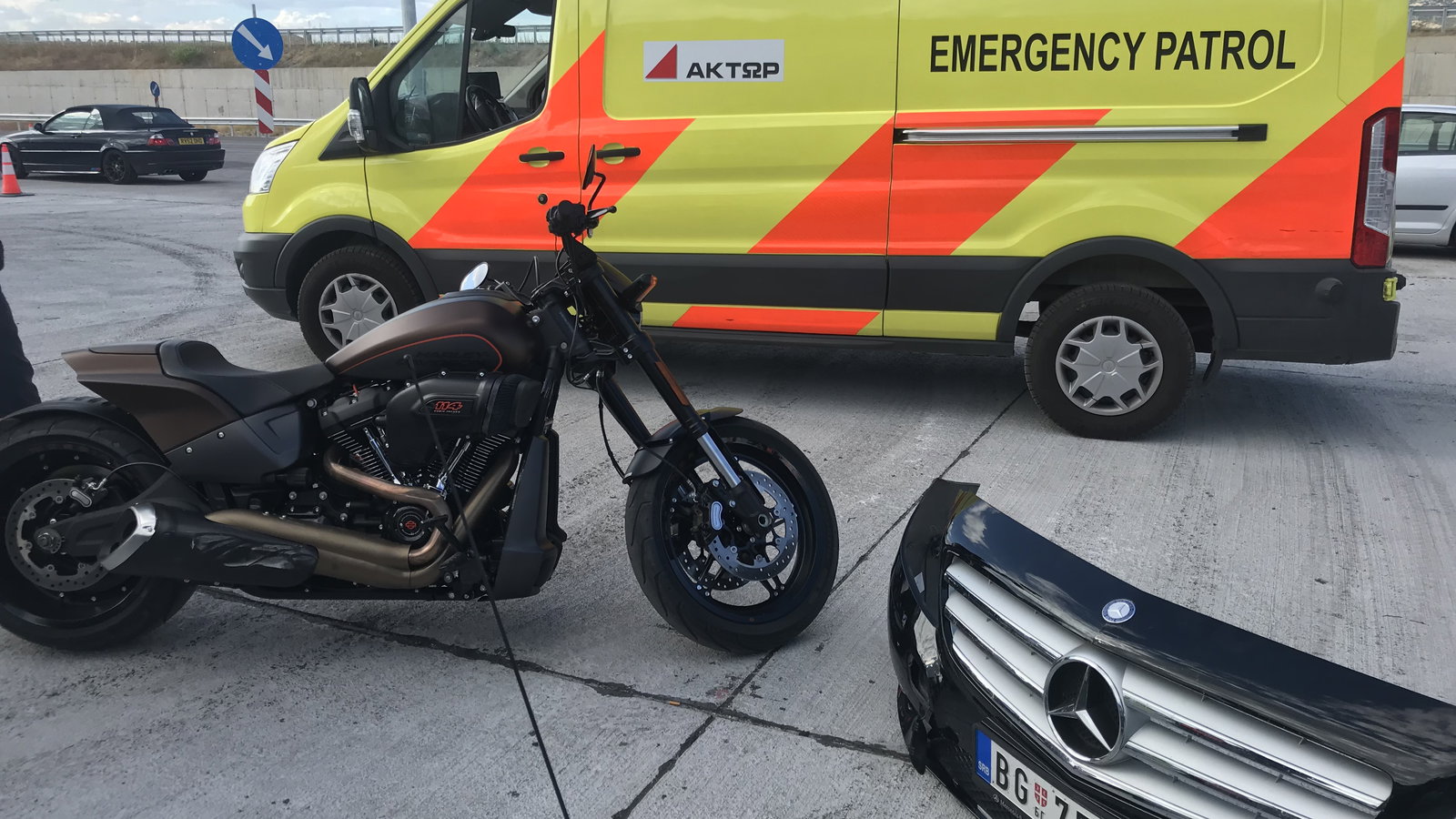 Hit and run on a Harley: FXDR 114 first ride