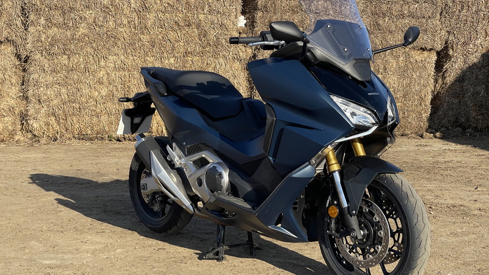 Honda Forza 750 2021 review