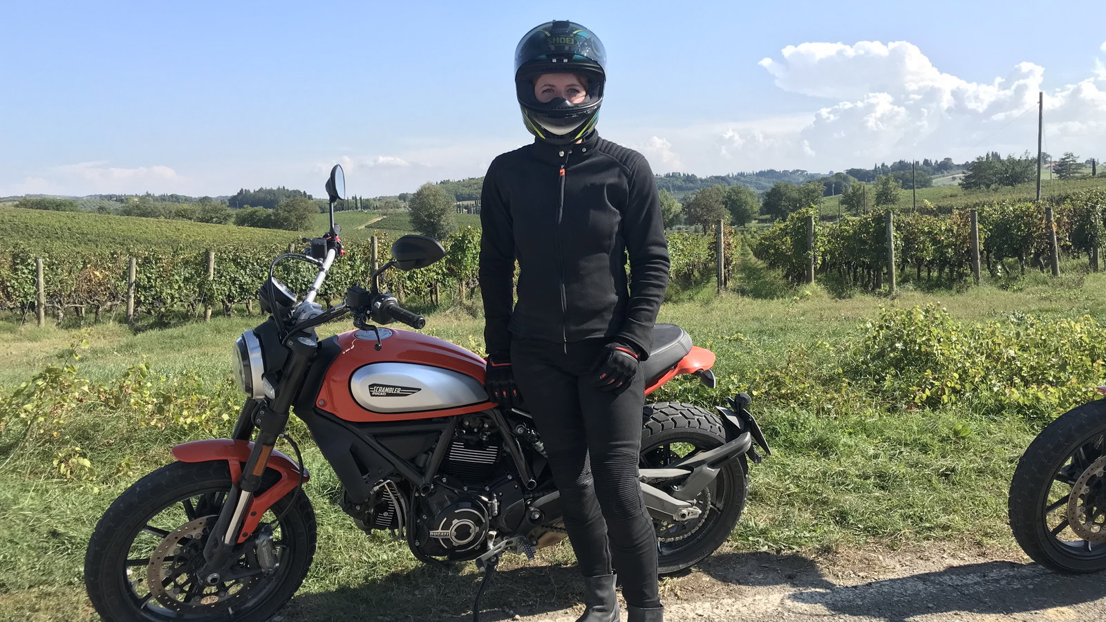 Ducati Scrambler Icon MotoGirl Kevlar gear