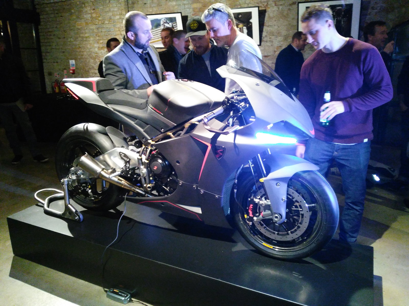 New British 'GP-inspired' 750 triple revealed