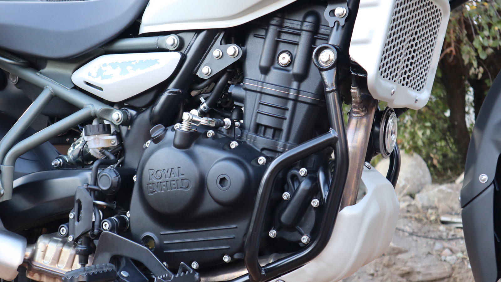 Royal Enfield Himalayan '450' - engine