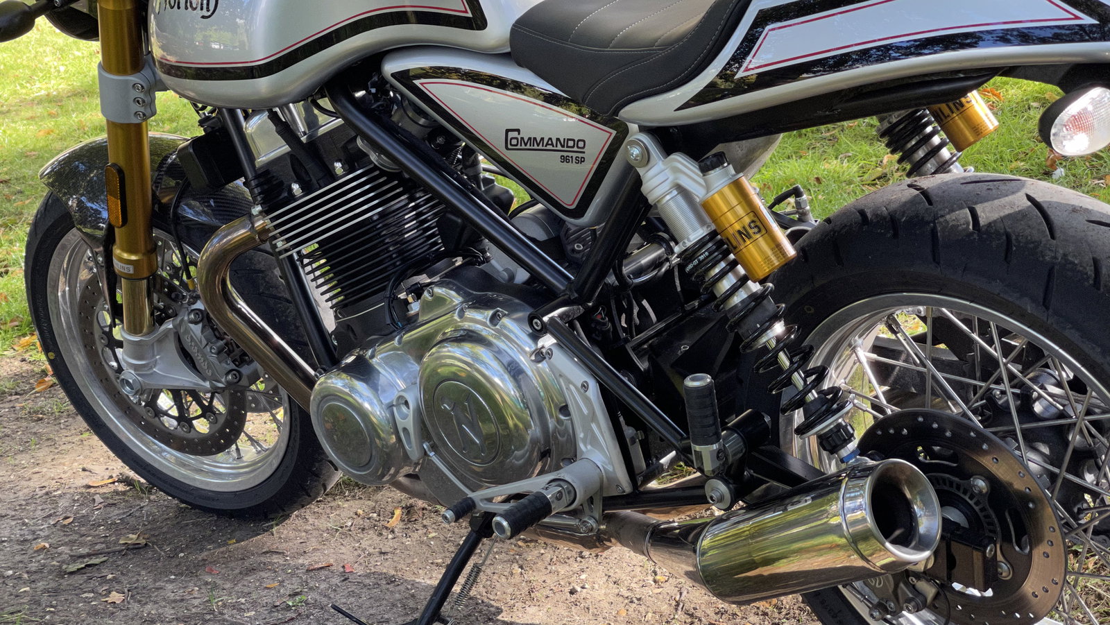 Norton Commando 961 2023 engine