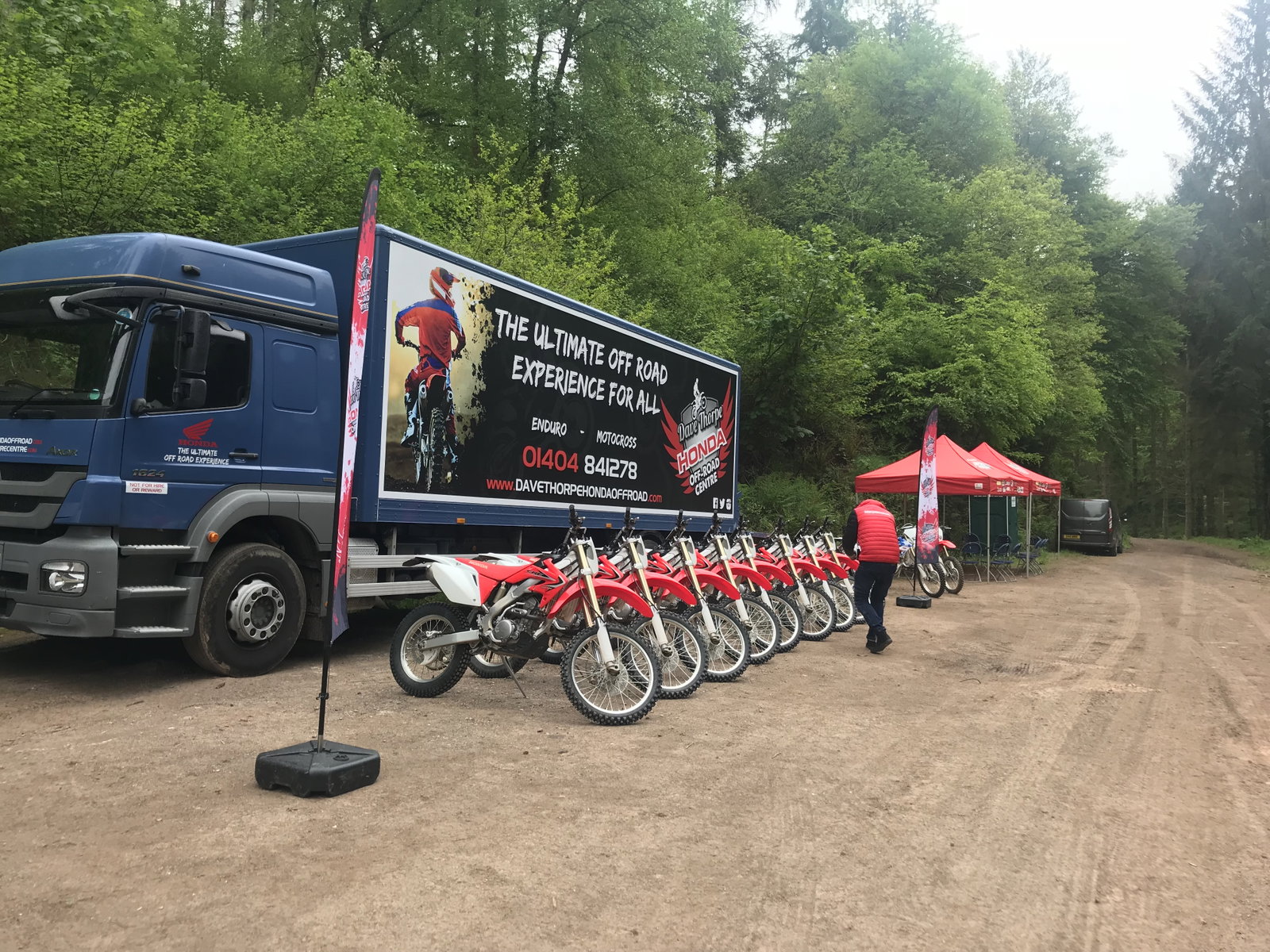 First impressions: Dave Thorpe Off-Road Experience