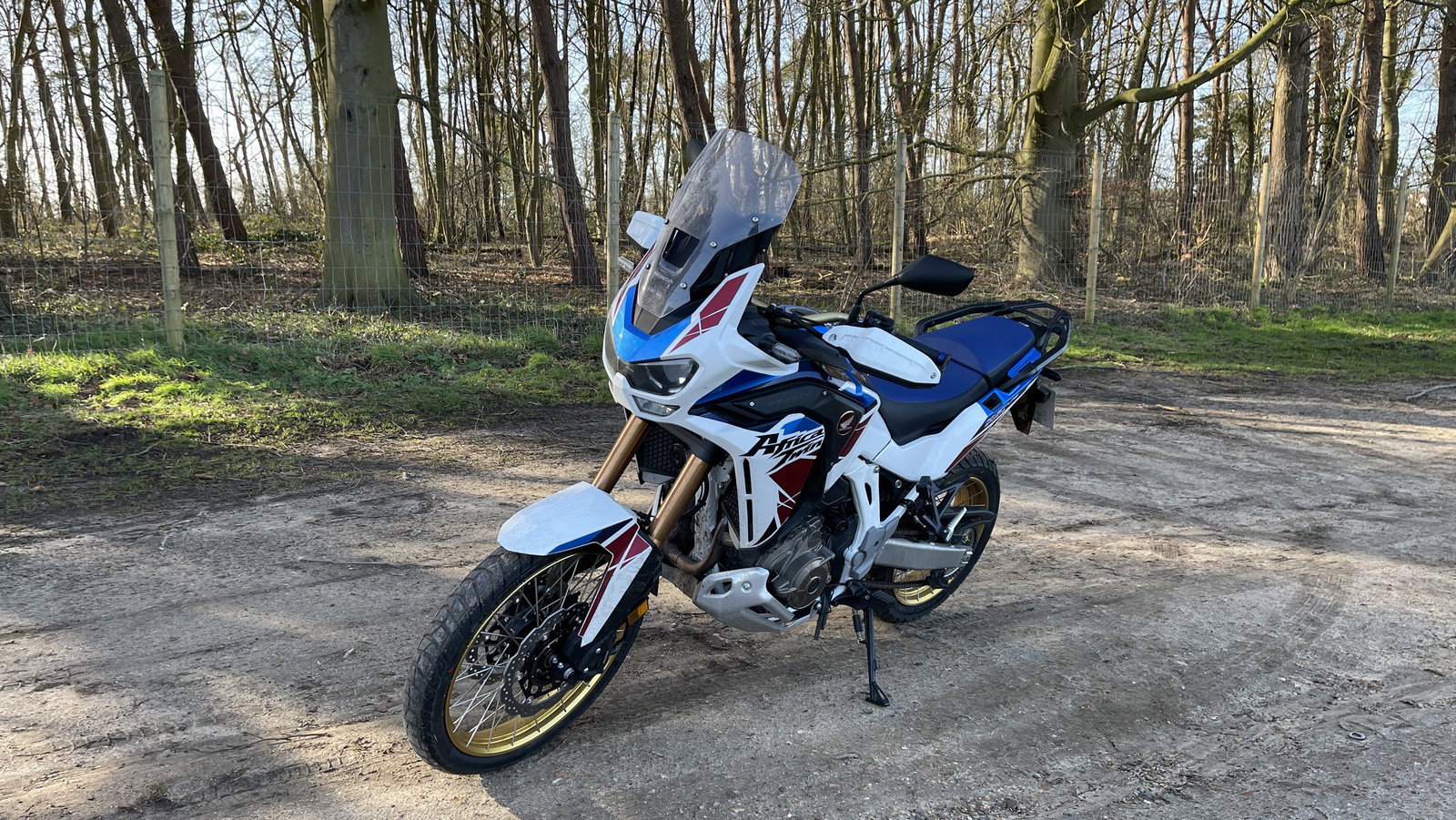 Honda Africa Twin Adventure Sports 2022 review