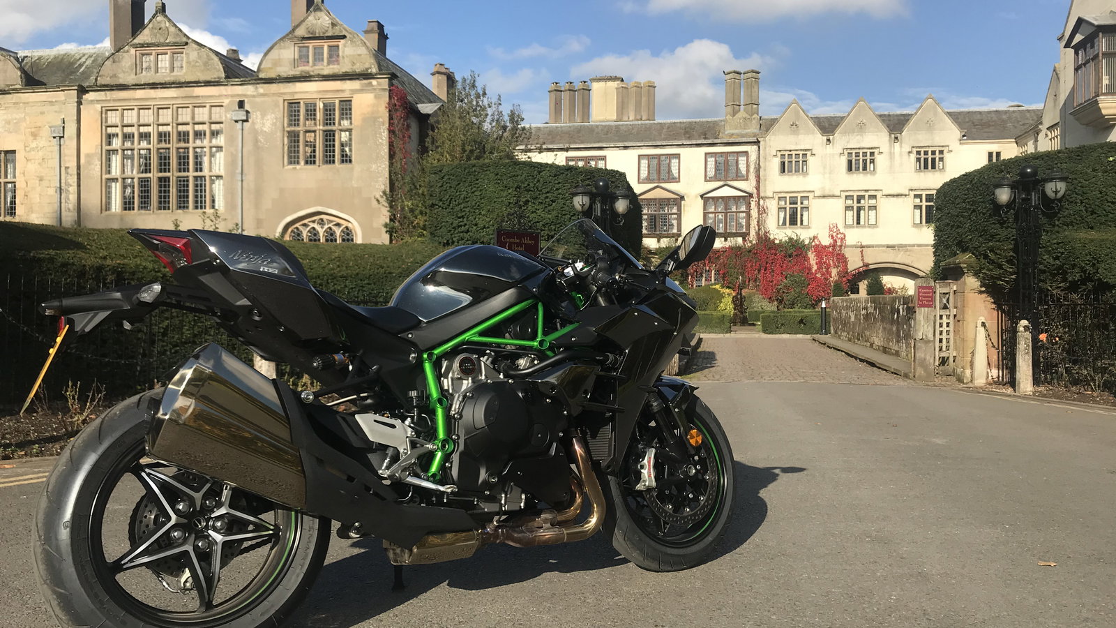Kawasaki Ninja H2 2019 Visordown Review