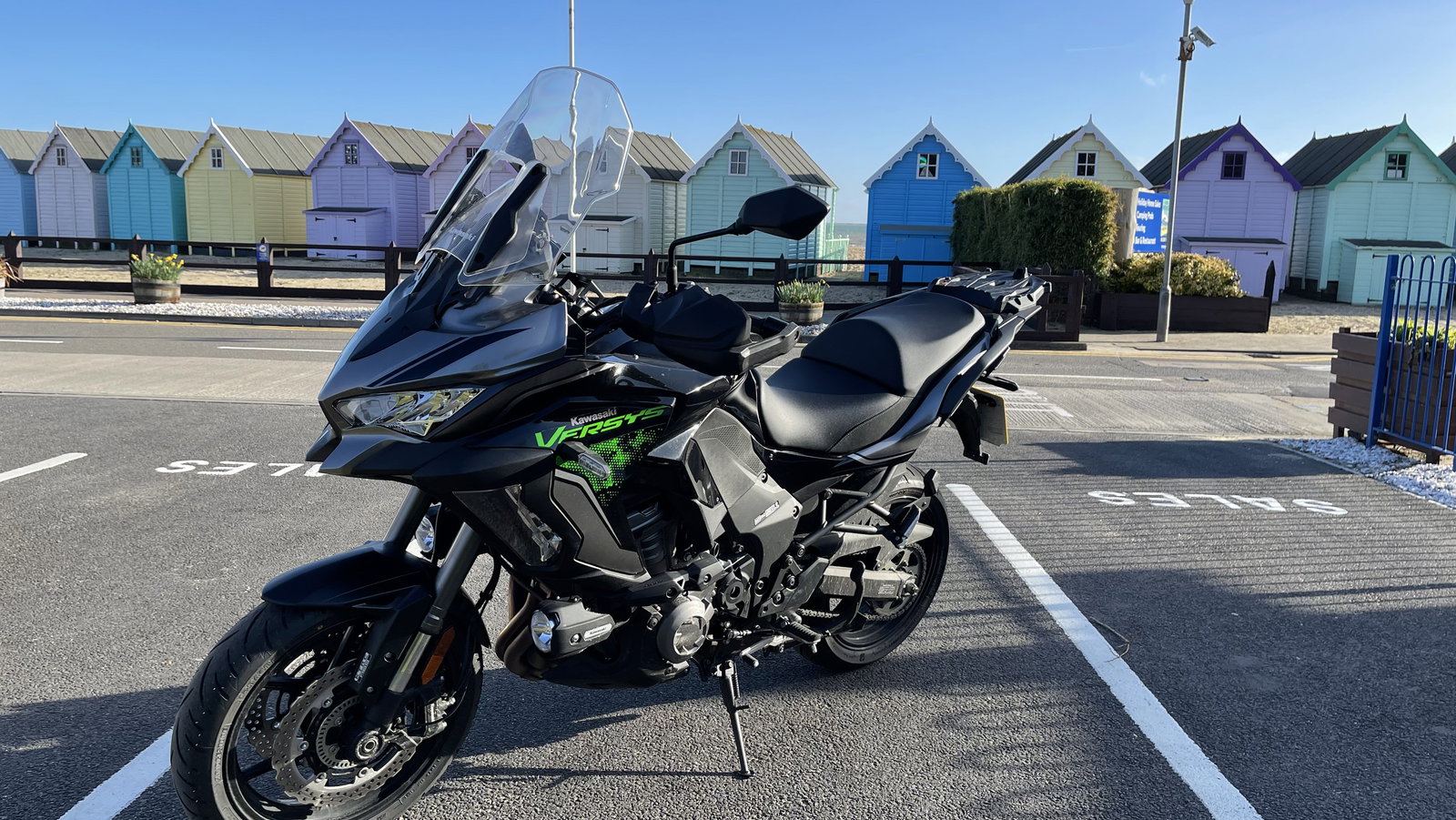 Kawasaki Versys 1000 SE Grand Tourer 2022 review