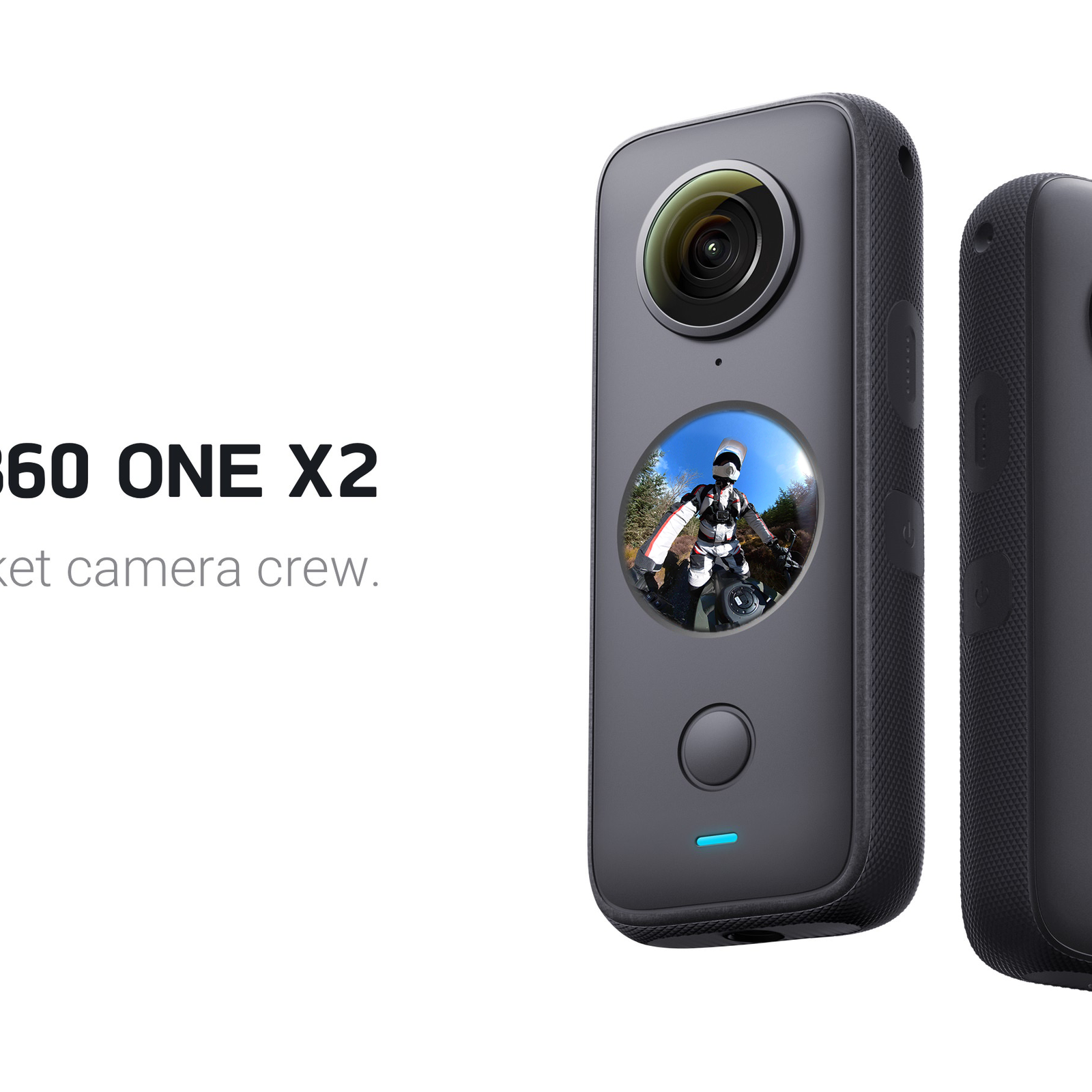 【360°カメラ】insta360 one x2 Insta360 ONE X2 360 Camera Bundle Includes 2 Extra Batteries