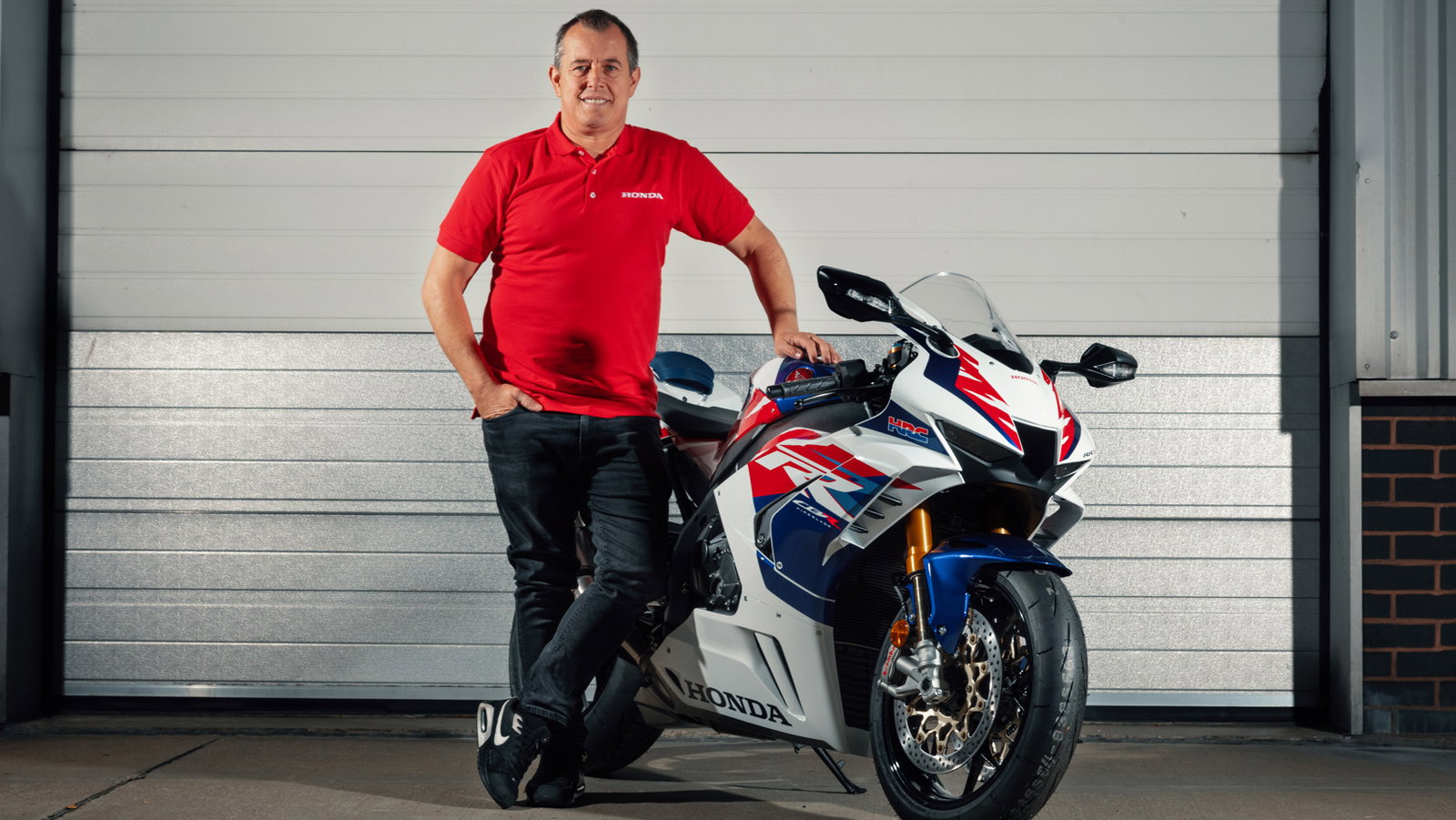 Honda Fireblade John McGuinness