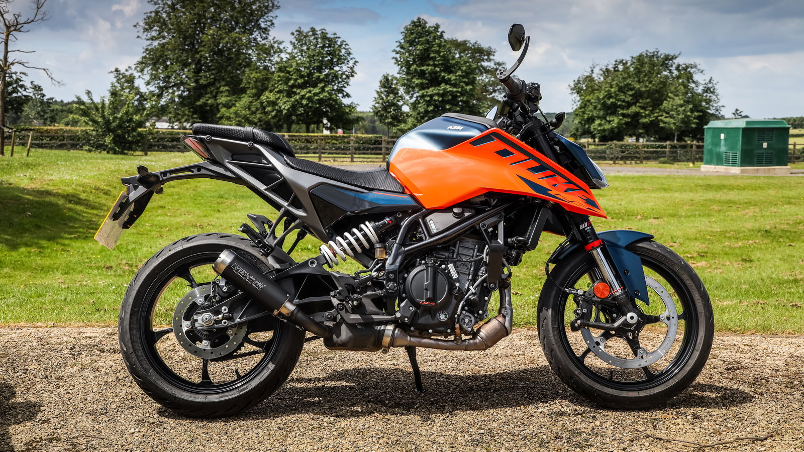 KTM 125 Duke Review