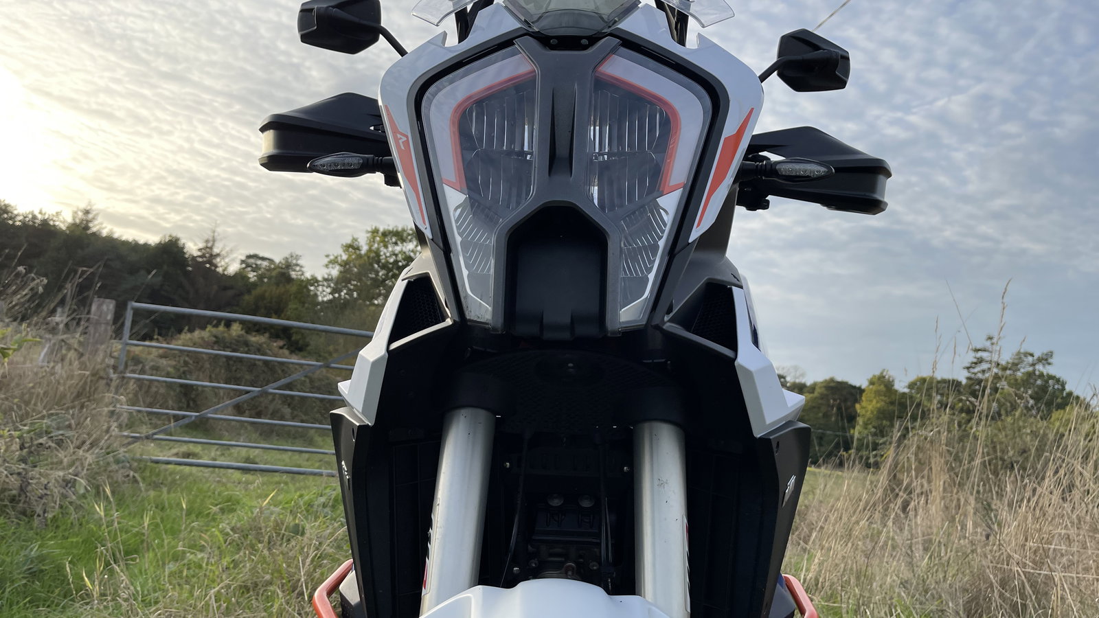 KTM headlight