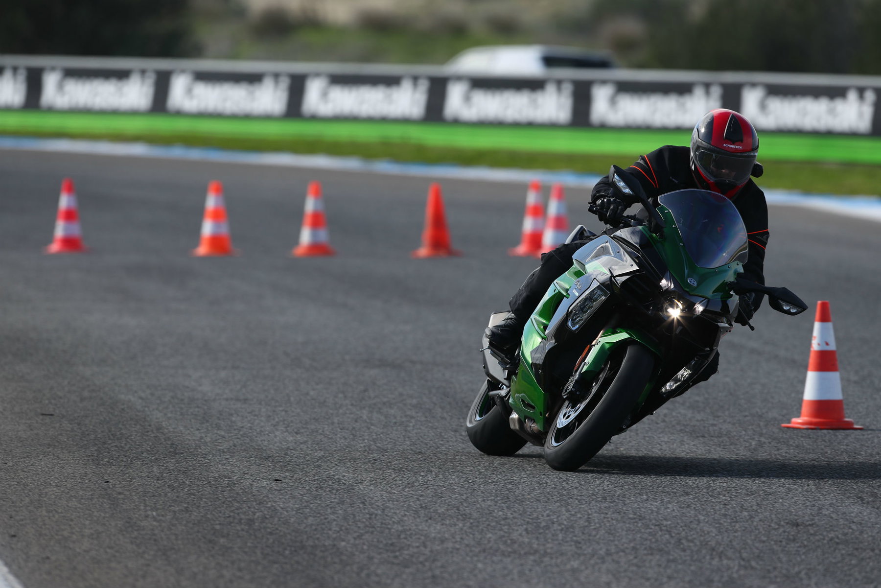 First ride: Kawasaki Ninja H2 SX SE review | Visordown