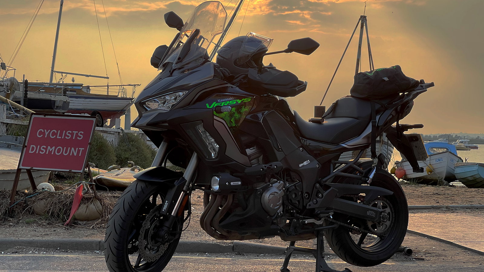 Kawasaki Versys 1000 SE review