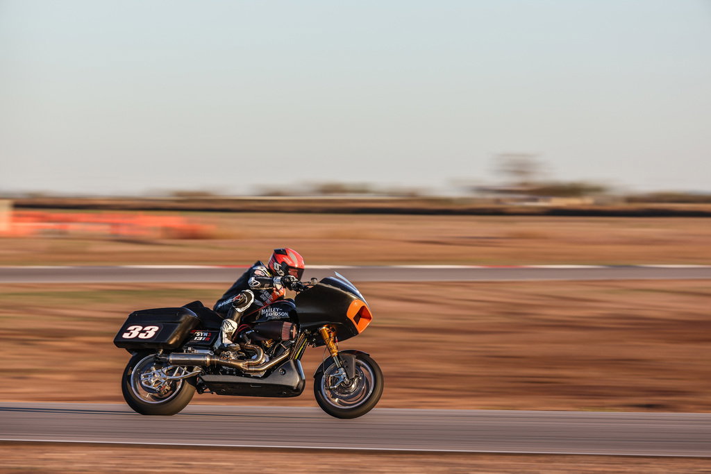 Kyle Wyman, 2023 Harley-Davidson Screamin' Eagles Factory Team launch