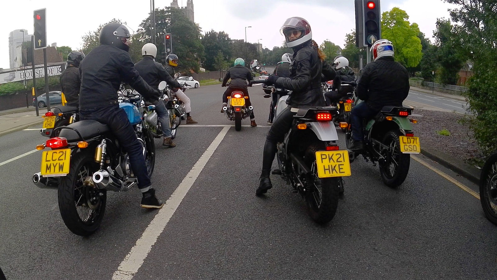 London ride out group