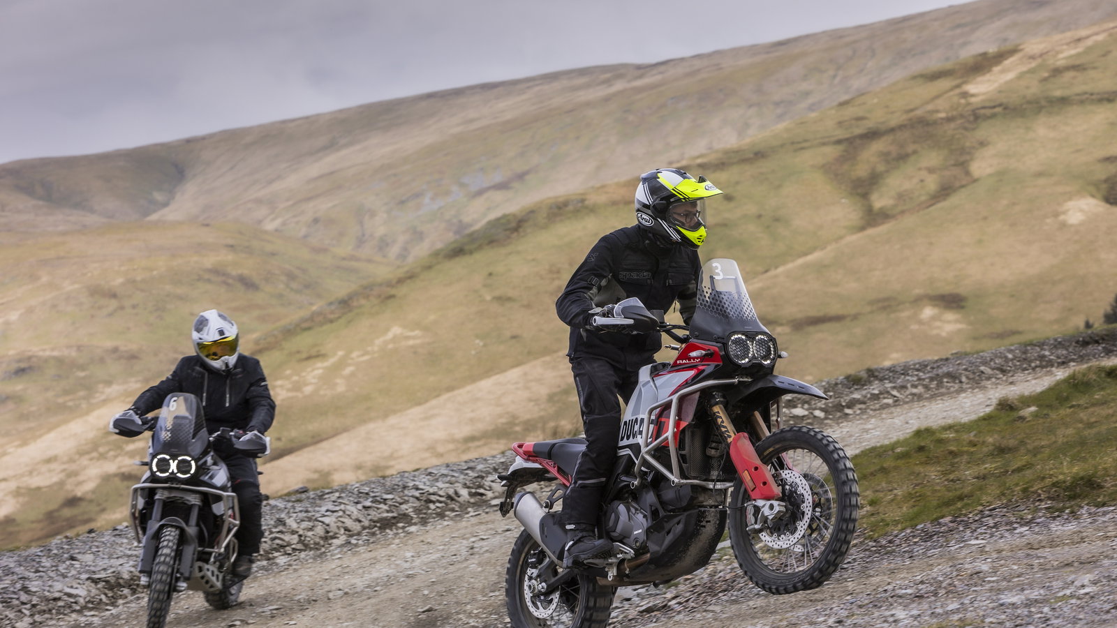 Ducati Desert X Rally at DRE Sweet Lamb