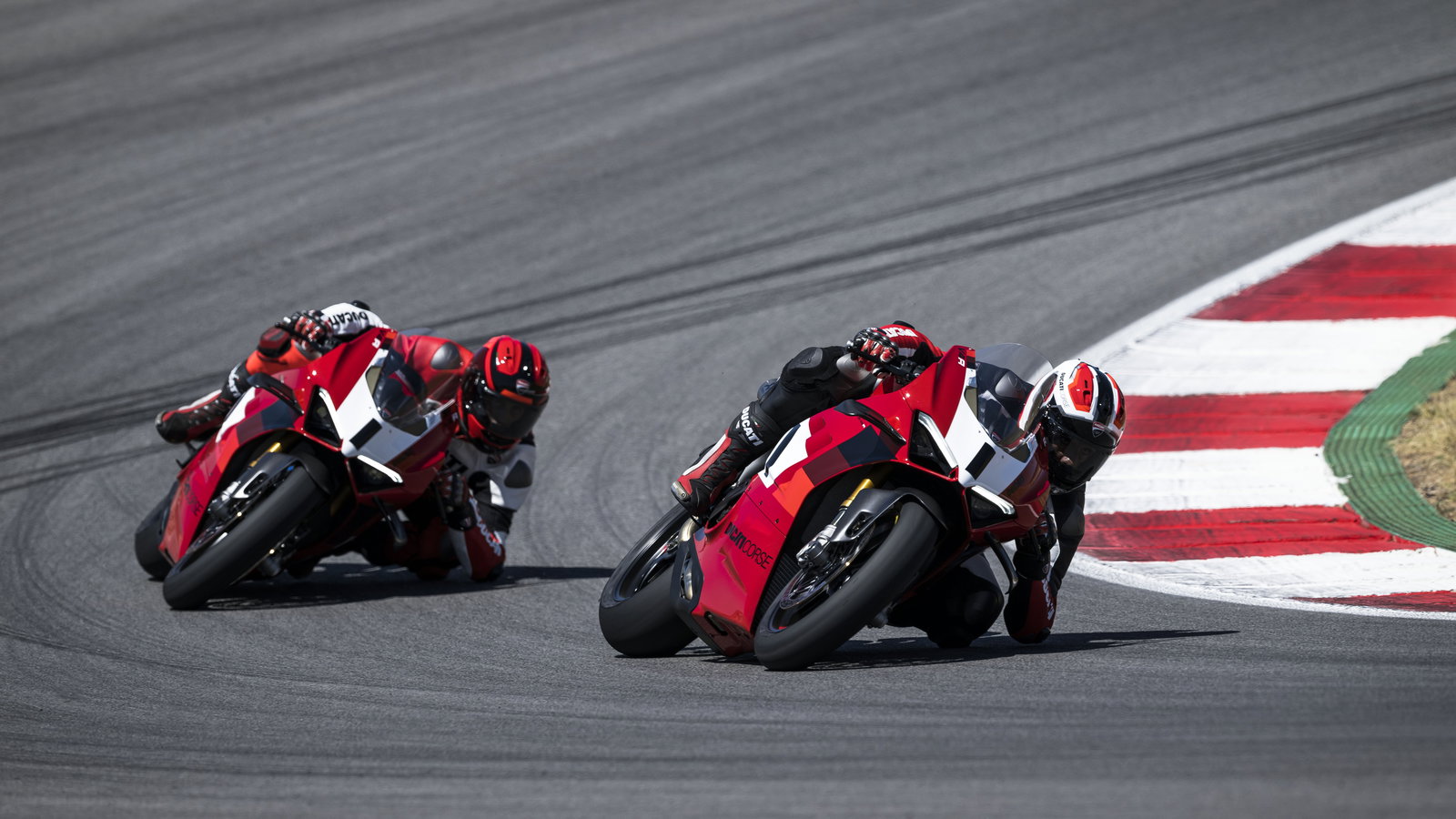 2023 Ducati Panigale V4 R ridden at Portimao. - Ducati Media