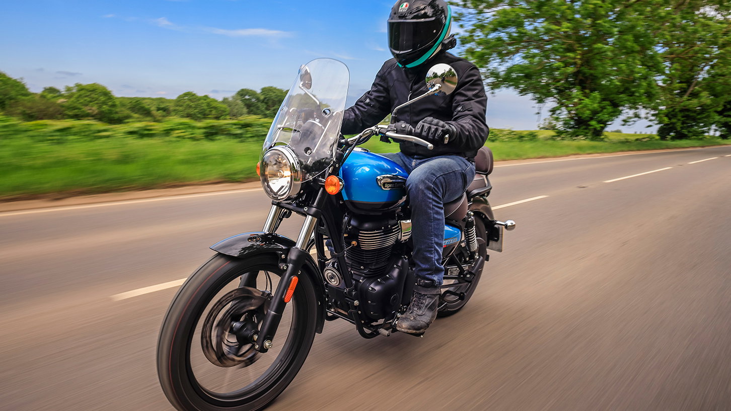 Royal Enfield Meteor 350 2021 review uk