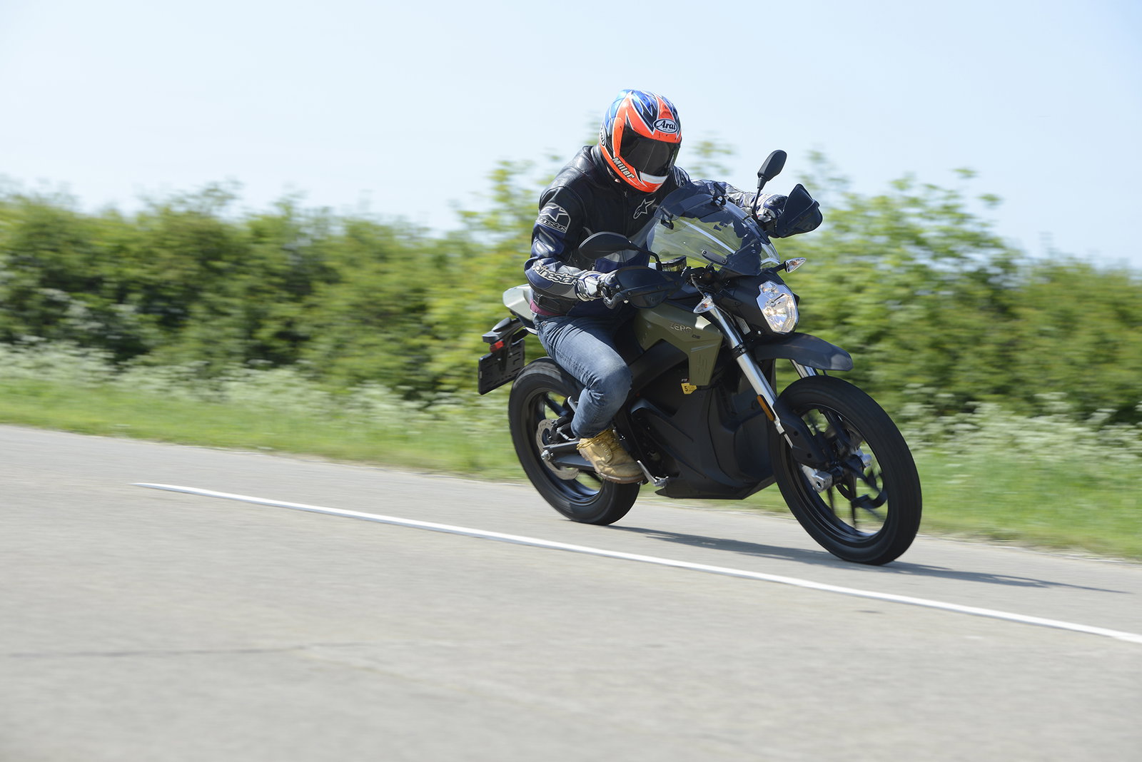 Electric learnerland: &nbsp;Zero’s 11kw DSR