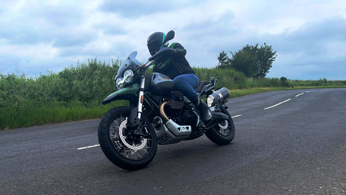 Moto Guzzi V85TT Centenario 2021 review