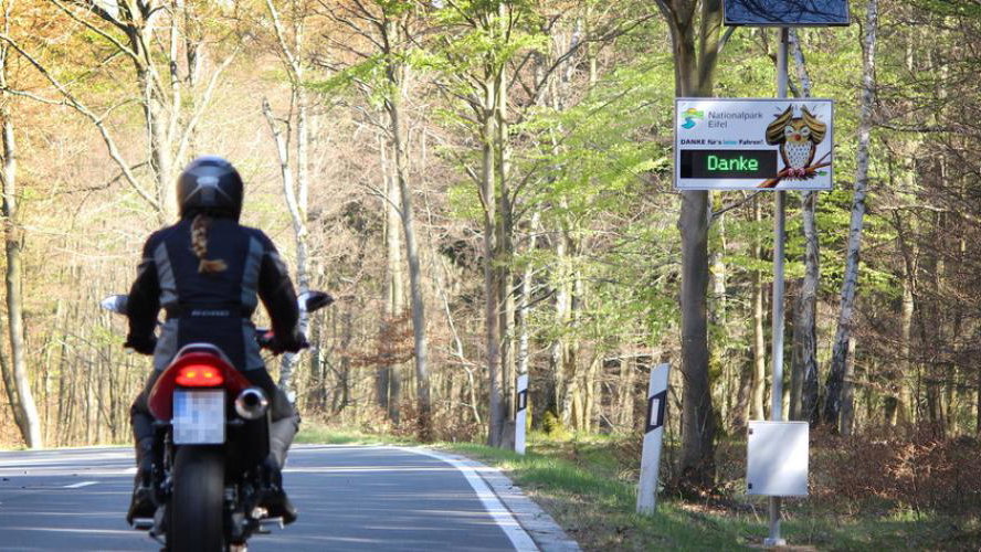 Noisy Motorcycles