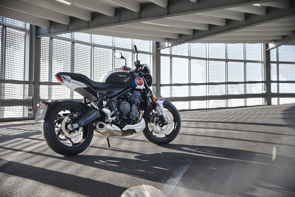 Triumph Trident 660 'Slippery Sam' Tribute Announced | Visordown