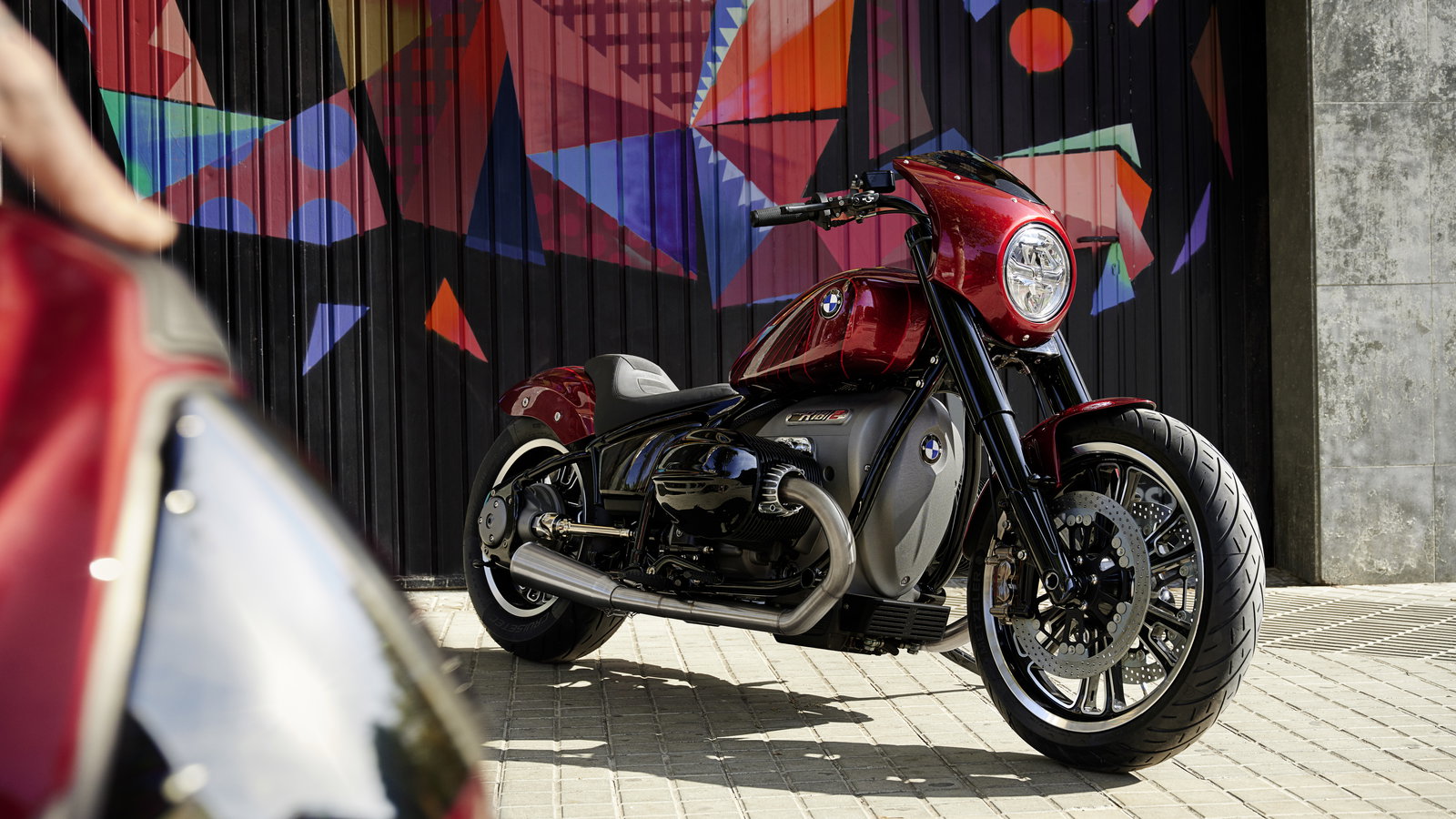 BMW Concept R 18 /2 motorcycle