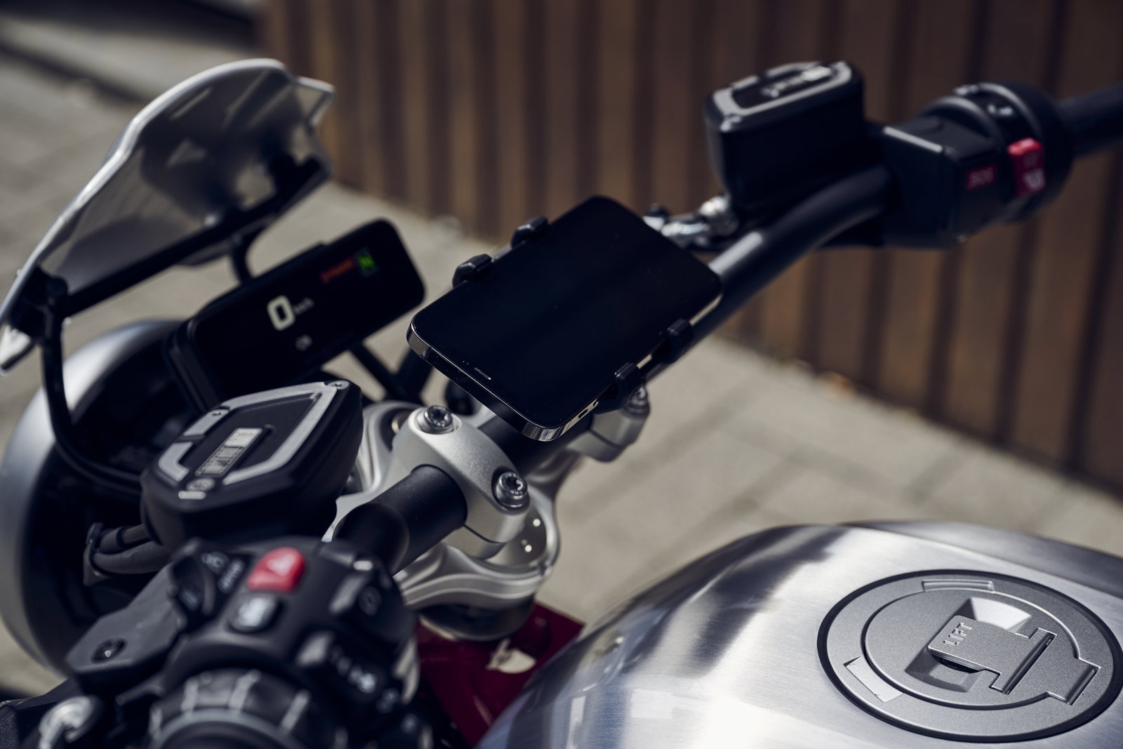 BMW R12 nineT - cockpit