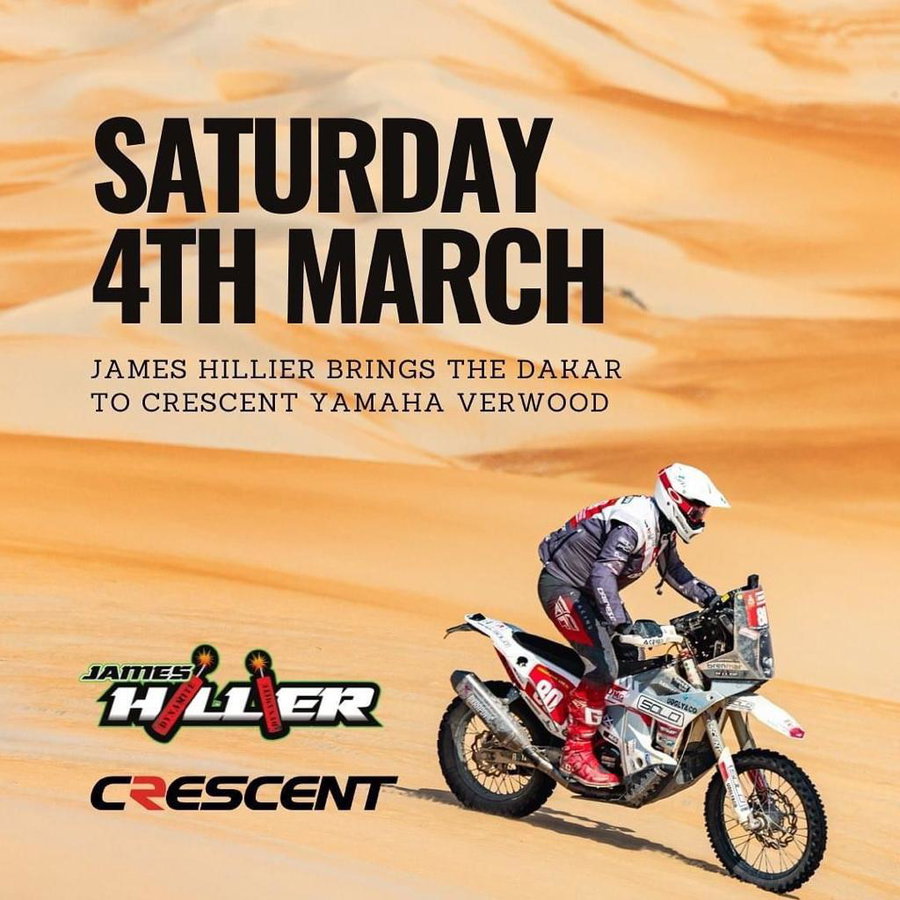 James Hillier to showcase Dakar-finishing GasGas rally bike at Crescent ...