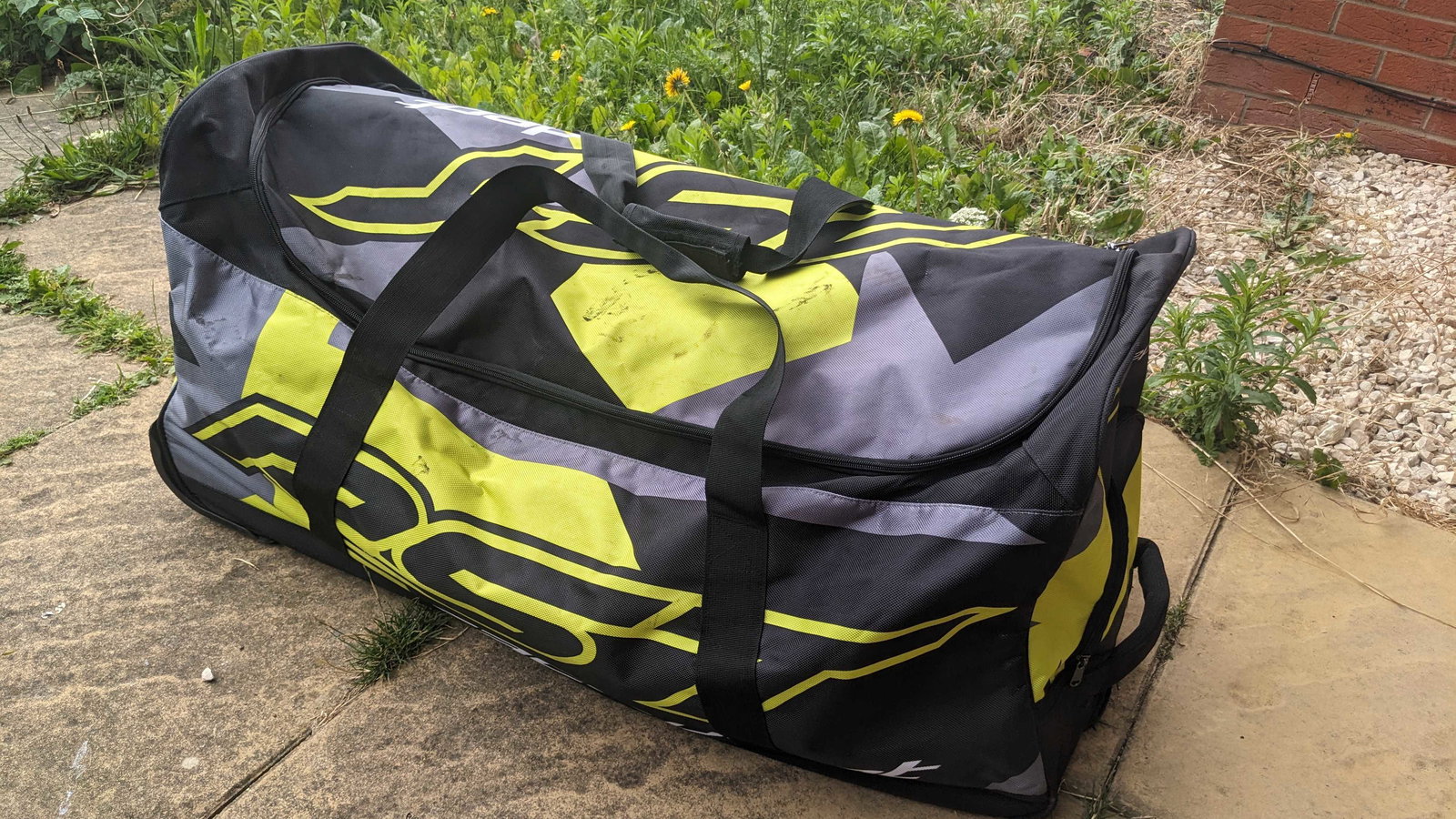 RST Race Dept kit bag