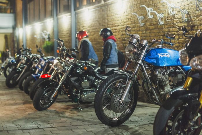 Bikers want parking to be free and more visible, FEMA survey finds