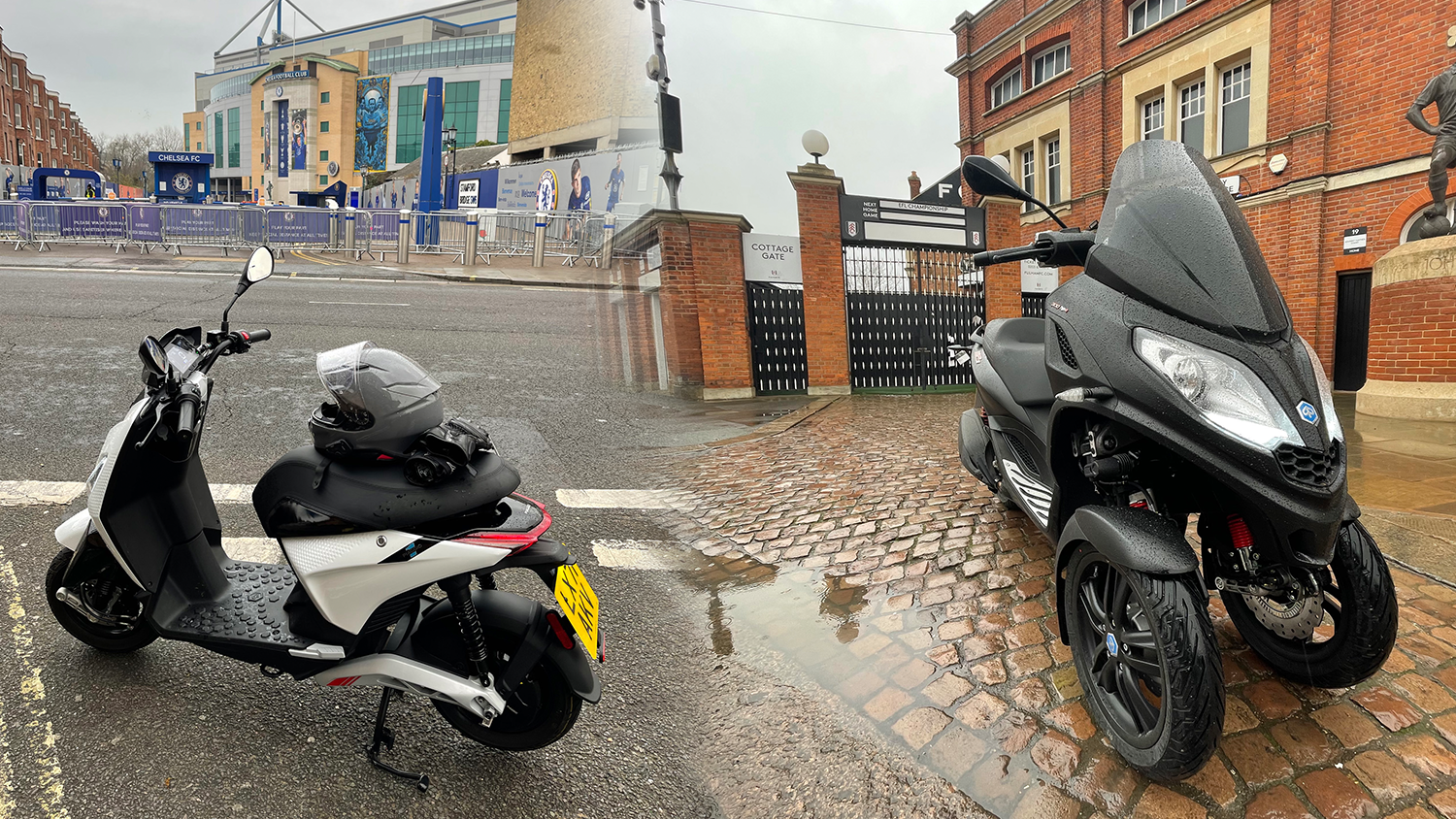 Piaggio 1 and Piaggio MP3 300 Sport review (2022)