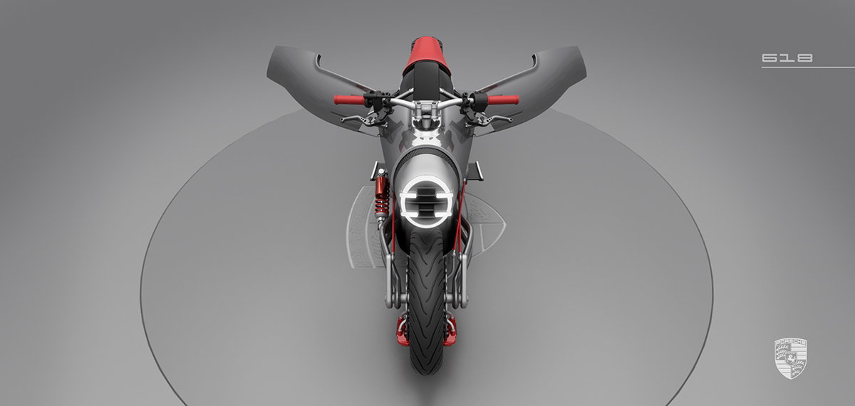 The ‘Porsche’ motorcycle concept