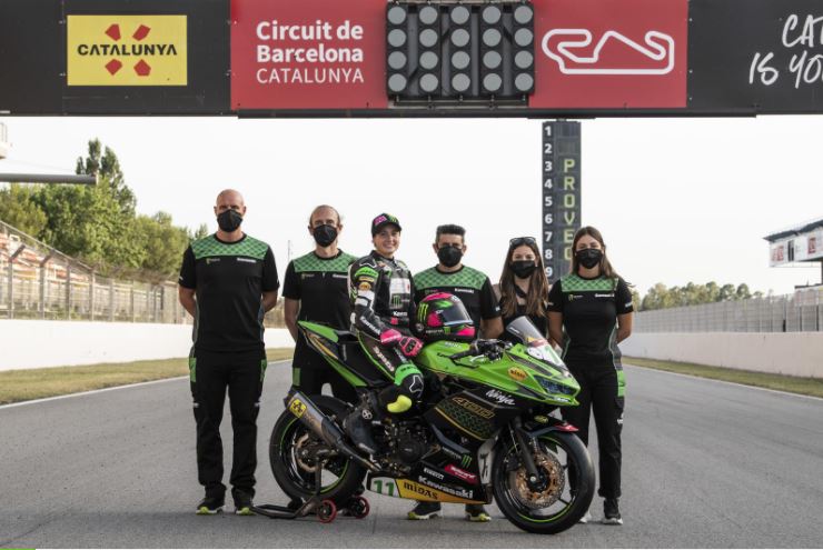 Provec Kawasaki names first female team manager in WorldSBK | Visordown