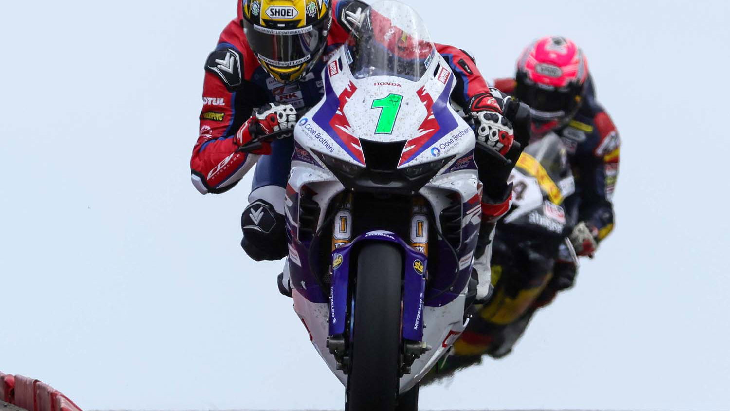 Glenn Irwin - Honda Racing CBR1000RR [credit: North West 200 Pacemaker]