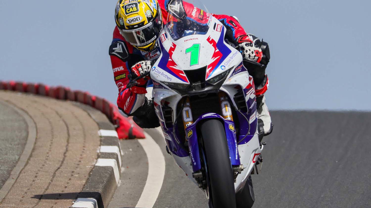 Glenn Irwin - Honda Racing CBR1000RR [credit: North West 200 Pacemaker]