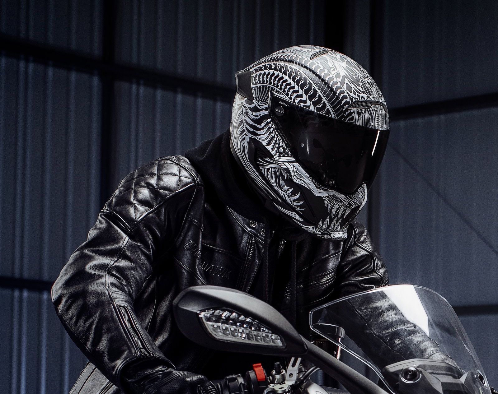 Enginehawk, motorcycle kit from the team at Ruroc motorcycle